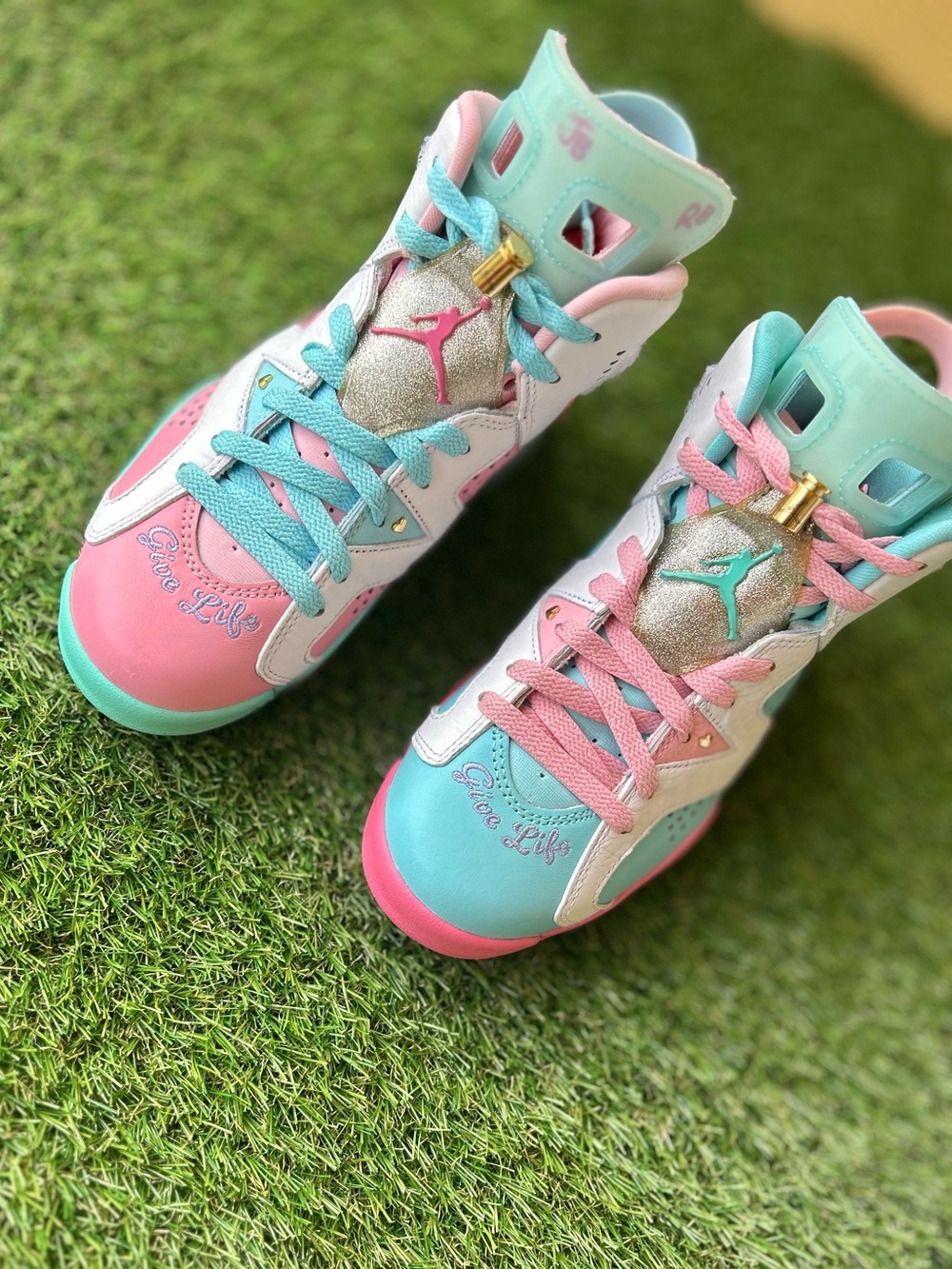 Air Jordan 6 Doernbecher Freestyle GS 5Y / …Women’s 6.5 OG Box Rare